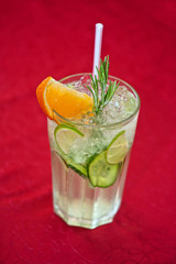 non-alcoholic mohito