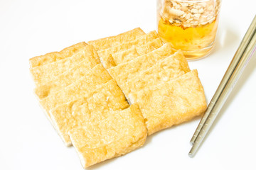 fried tofu