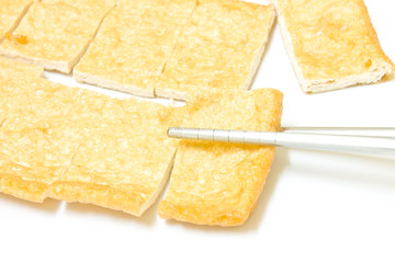 fried tofu