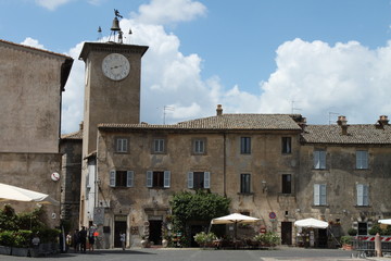 Piazza del Duomo (Orvieto, Terni)