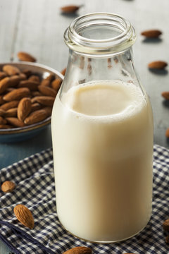 Organic White Almond Milk