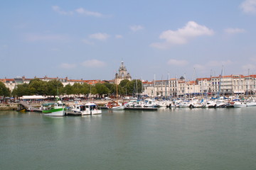 Vieux port de La Rochelle, France