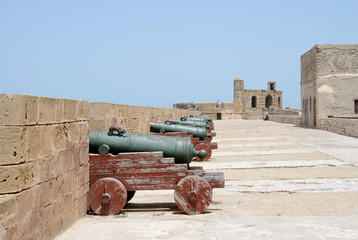 Fototapeta na wymiar Morocco Fort