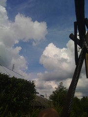 Fototapeta premium Chmury