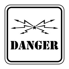 Logo danger.