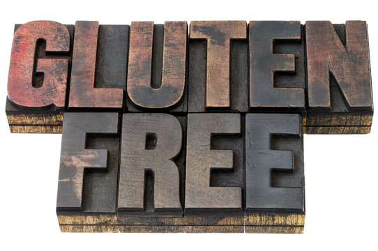 Gluten Free In Wood Type