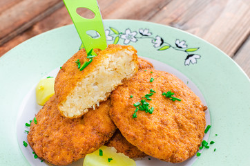 Fried cauliflower