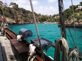 Schifffahrt im Mittelmeer