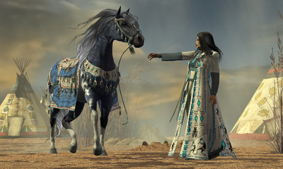 Indian White Cloud © Catmando