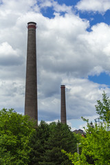 Old factory today