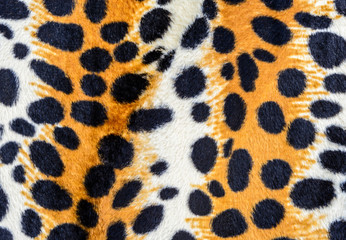 texture of leopard skin
