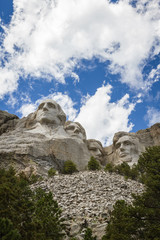 Mount Rushmore national monument, South Dakota
