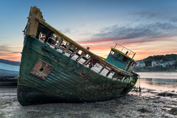 Boat Wreck