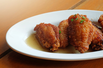 Fried Chicken with Fish Sauce