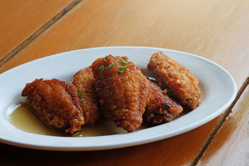 Fried Chicken with Fish Sauce