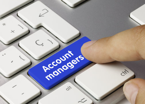 Account managers. Keyboard
