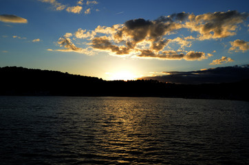 Fototapeta premium Sunset