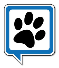 Logo empreinte animal.