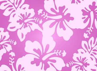 Light pink floral pattern - design element