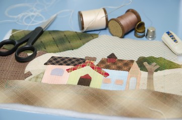 Tailoring Hobby Accessories. Sewing Craft Kit