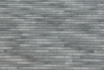 Grey shingle background texture.