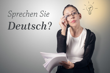Sprechen Sie Deutsch