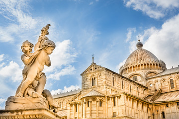 Pisa, Piazza dei miracoli