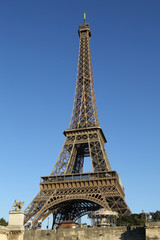 Fototapeta na wymiar Eiffel Tower - 05