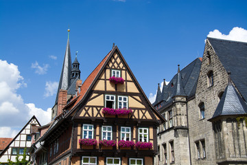 Quedlinburg, Deutschland