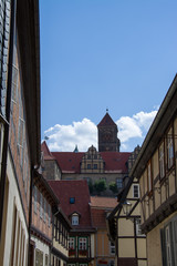 Fototapeta premium Quedlinburg, Deutschland
