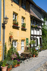 Fototapeta na wymiar Quedlinburg, Deutschland