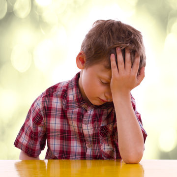 Kind ist st&auml;ndig m&uuml;de