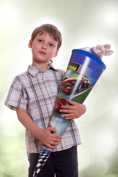 Zuckert&uuml;te halten und von der Schule tr&auml;umen