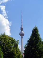 Fernsehturm, Alexanderplatz, Berlin