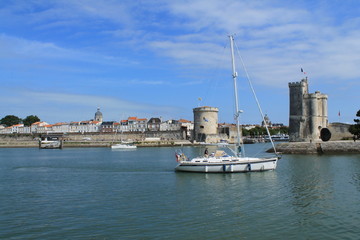 Fototapeta premium Fortifications de La Rochelle, France