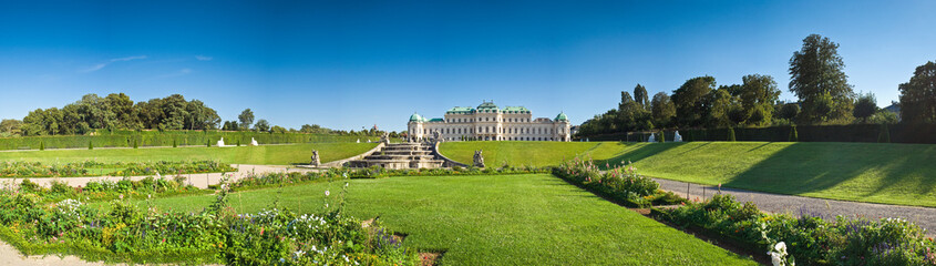 Obraz premium Belvedere Vienna