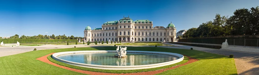 Fotobehang Belvedere Vienna © travelwitness
