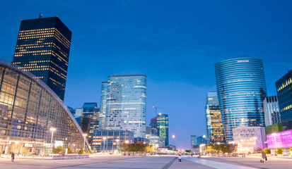 Naklejka premium La Defence, Paris