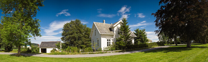 Fototapeta na wymiar Rural scenes , Norway