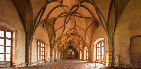 Obraz premium Vladislav Hall, Old Royal Palace, Prague