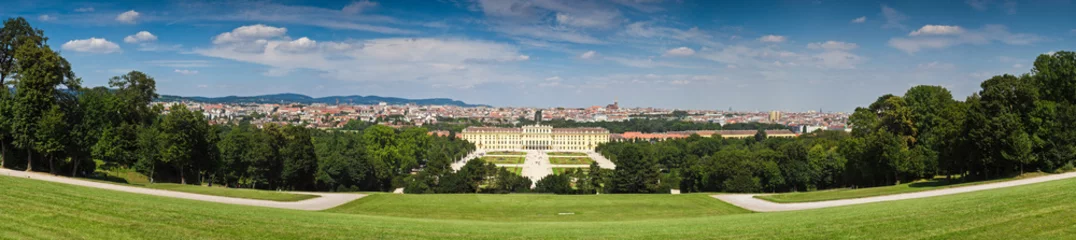 Fotobehang Schloss Schonbrunn Palace © travelwitness