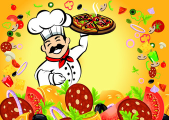 pizza chef