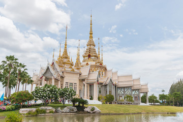 Naklejka premium The castle is a beautiful building.