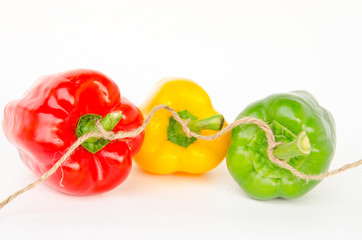 Fresh peppers