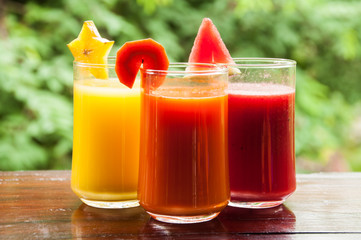 Fruit and vegetable juice