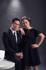 Vietnamese coworkers