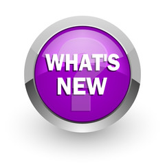 new pink glossy web icon