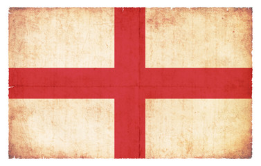 Fototapeta premium Grunge-Flagge England