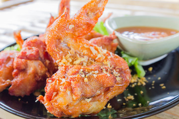 Fried Hot Chicken Wings
