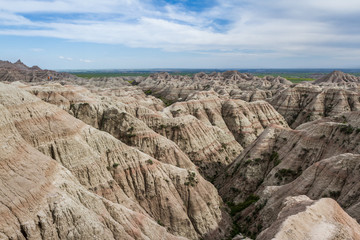 Badlands, South Dakota
